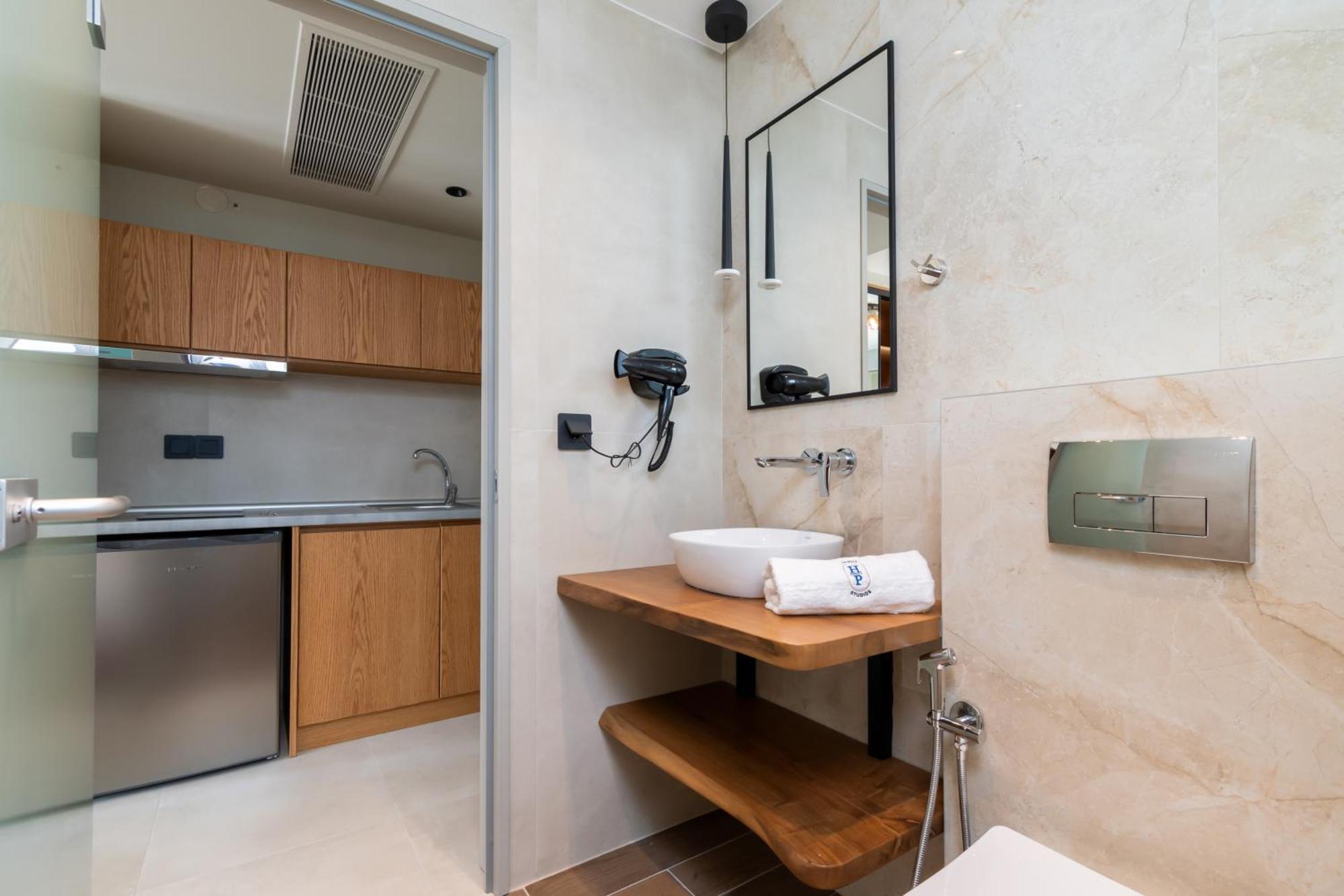 Hp Family Suites Неос Мармарас Стая снимка