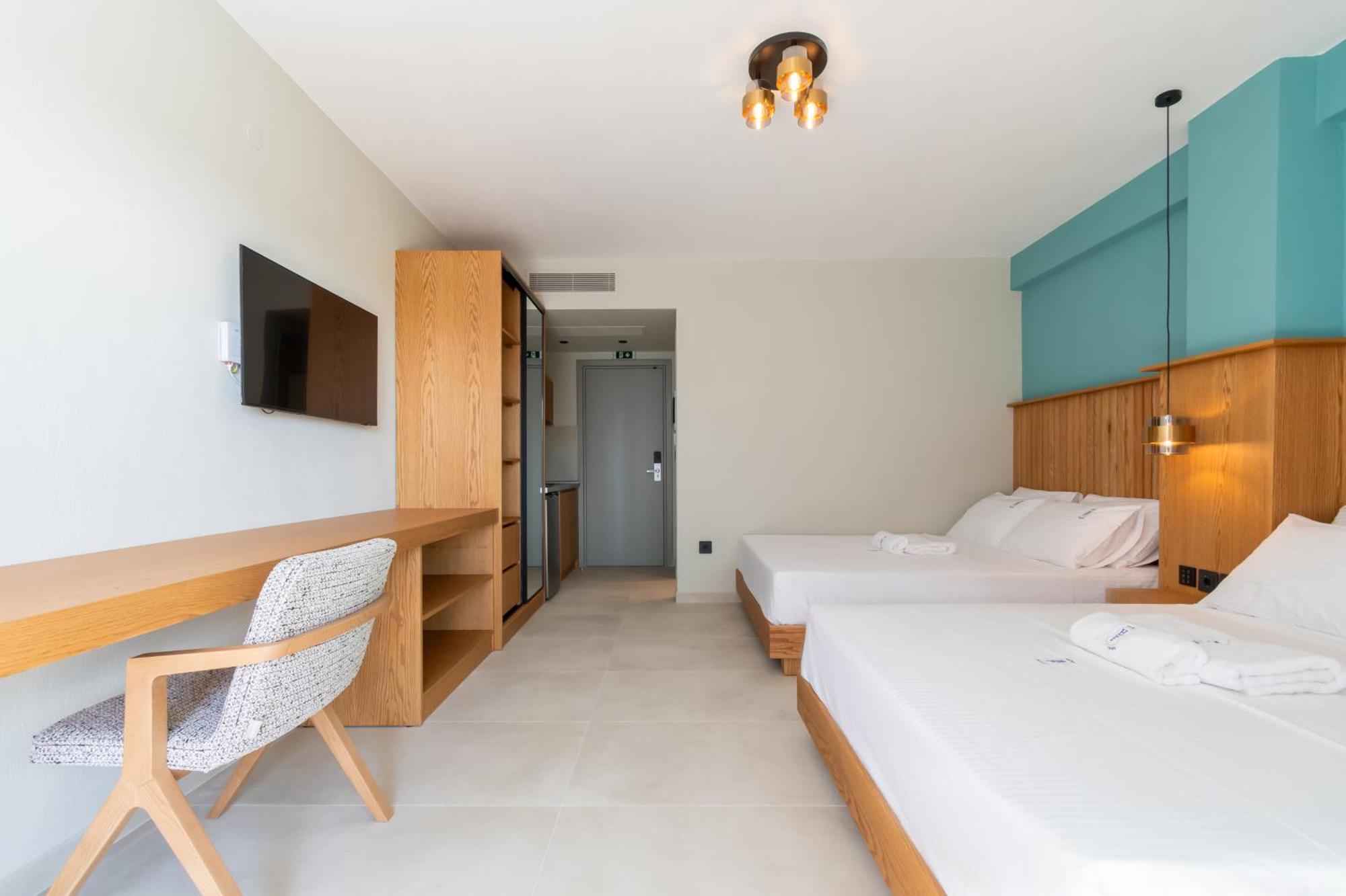 Hp Family Suites Неос Мармарас Екстериор снимка