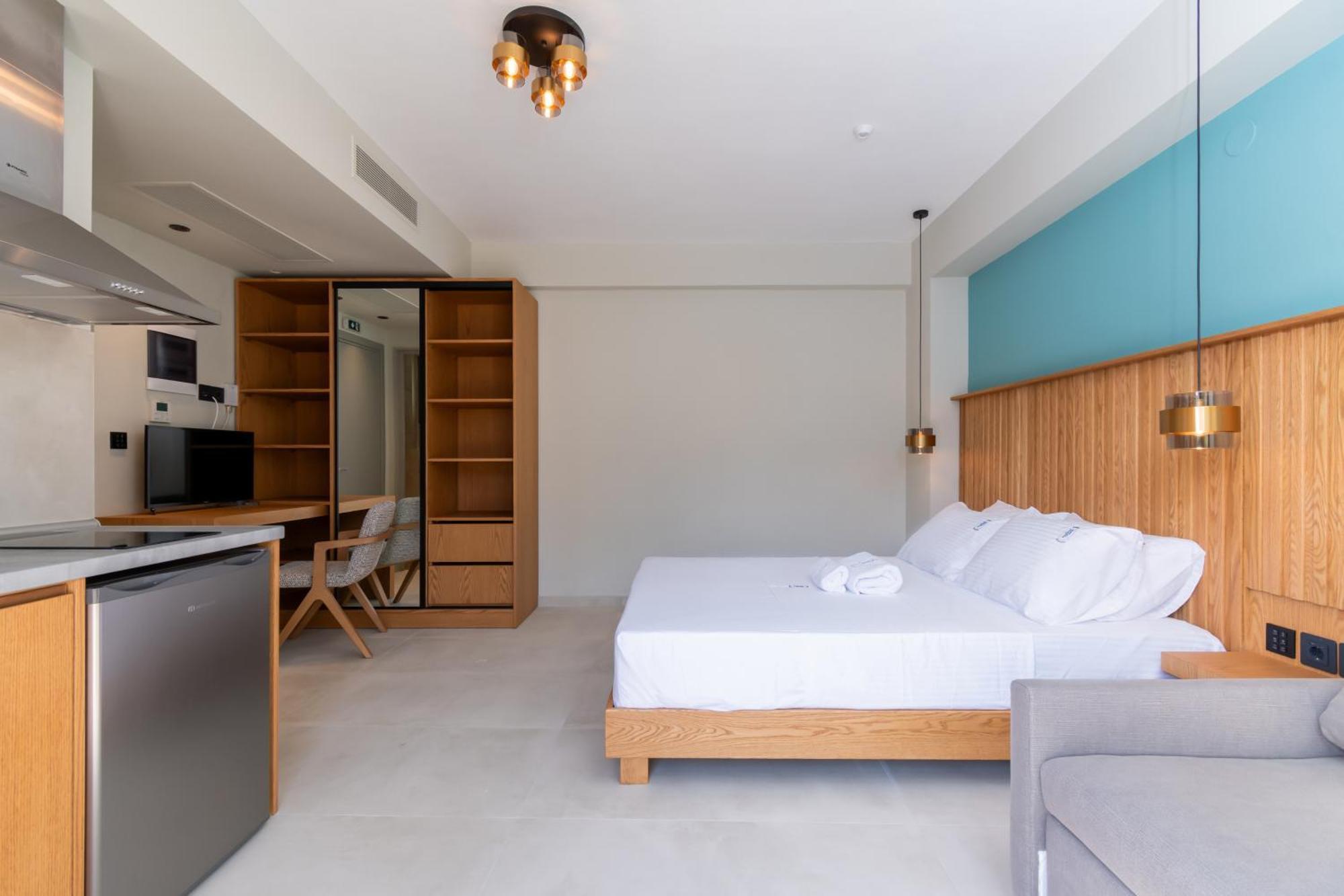 Hp Family Suites Неос Мармарас Стая снимка
