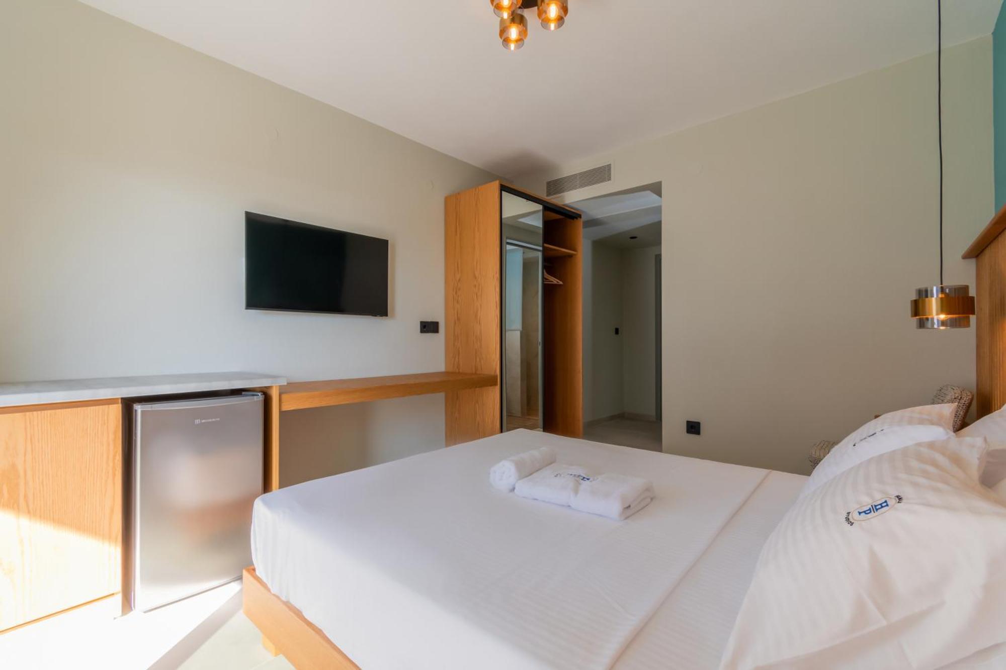 Hp Family Suites Неос Мармарас Стая снимка